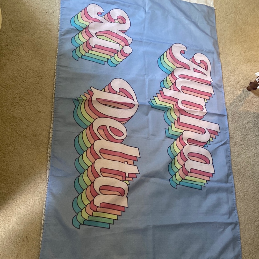 Alpha Xi Delta Wall Tapestry